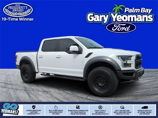 2018 Ford F-150 Raptor — Pickup Truck — 95,581 mi — Palm Bay, FL