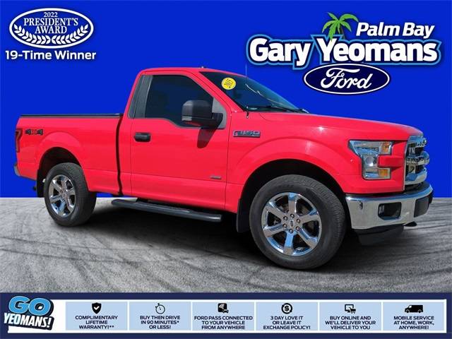 2015 Ford F-150 XLT — Pickup Truck — 74,297 mi — Palm Bay, FL