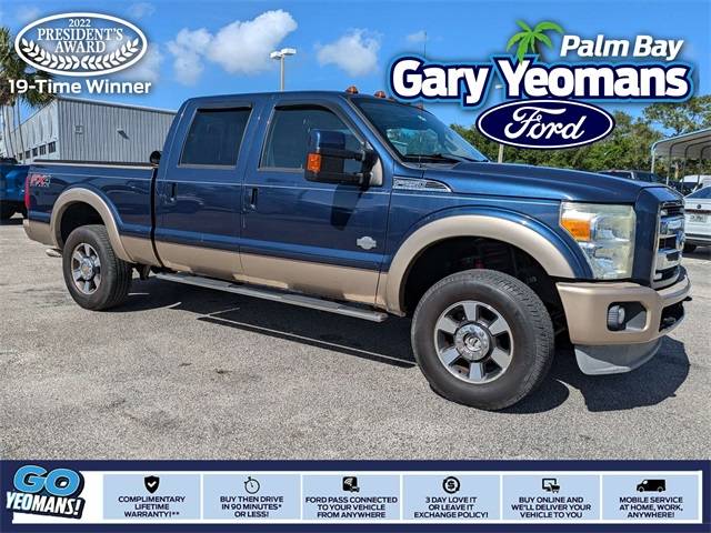 2013 Ford Super Duty F-250 King Ranch — Pickup Truck — 95,320 mi — Palm Bay, FL