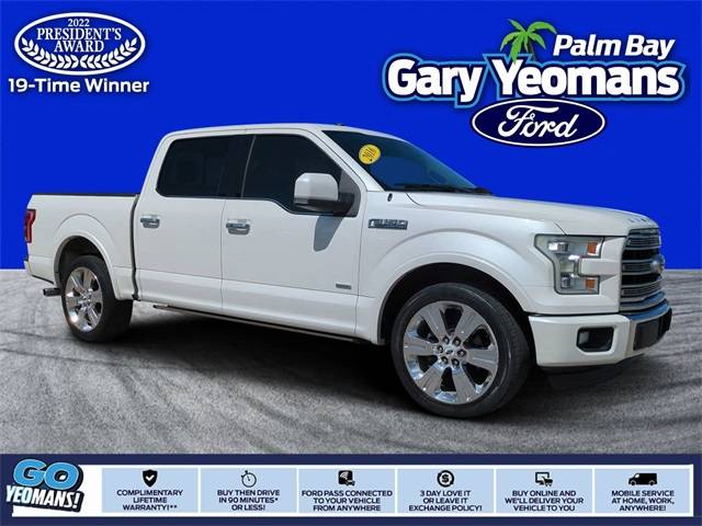 2016 Ford F-150 Limited — Pickup Truck — 119,525 mi — Palm Bay, FL