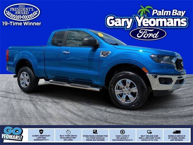 2023 Ford Ranger XLT — Pickup Truck — 5,050 mi — Palm Bay, FL