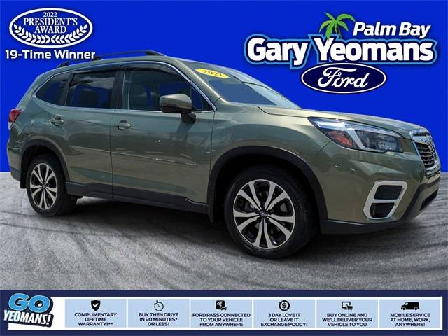 2021 Subaru Forester 2.5i Limited — SUV — 17,250 mi — Palm Bay, FL