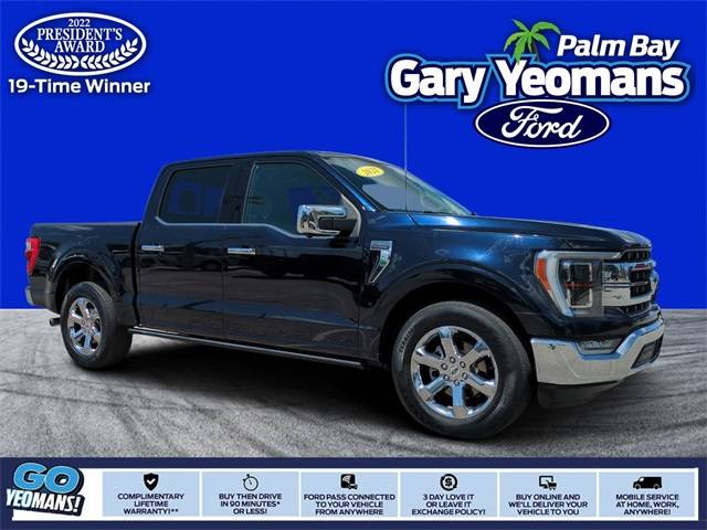 2021 Ford F-150 Lariat — Pickup Truck — 28,252 mi — Palm Bay, FL