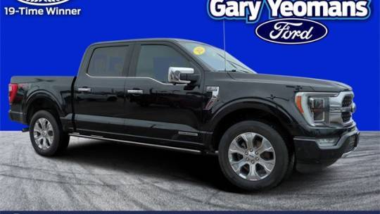 2021 Ford F-150 Platinum — Pickup Truck — 104,845 mi — Palm Bay, FL