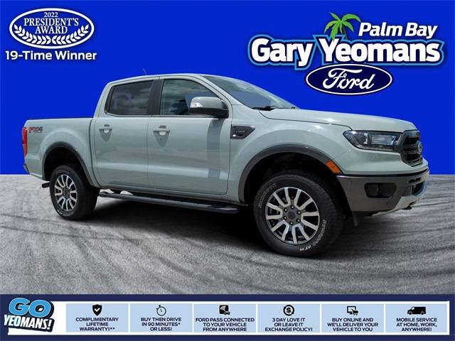 2022 Ford Ranger Lariat — Pickup Truck — 54,908 mi — Palm Bay, FL