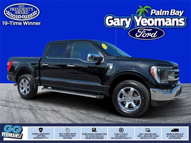 2022 Ford F-150 Lariat — Pickup Truck — 70,398 mi — Palm Bay, FL