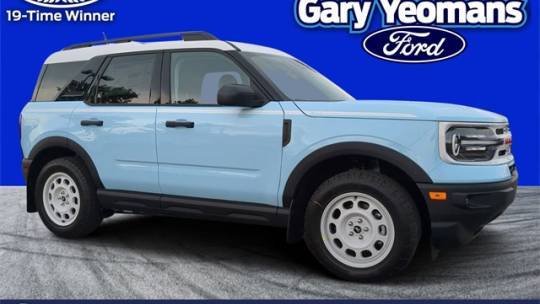 2024 Ford Bronco Sport Heritage — SUV — 37,970 mi — Palm Bay, FL