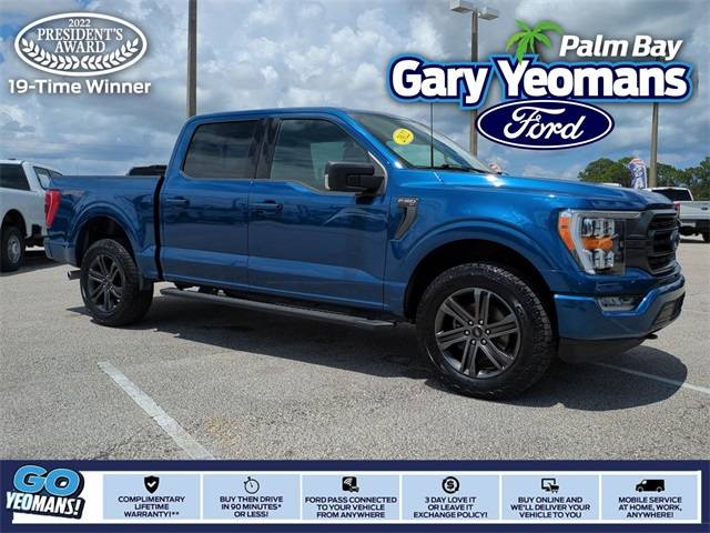 2022 Ford F-150 XLT — Pickup Truck — 61,829 mi — Palm Bay, FL