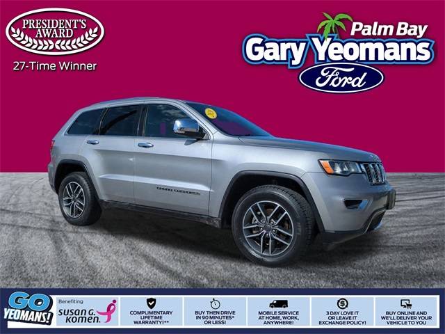 2020 Jeep Grand Cherokee Limited — SUV — 102,112 mi — Palm Bay, FL