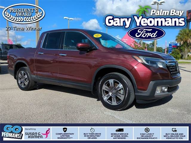 2017 Honda Ridgeline RTL-E — Pickup Truck — 52,493 mi — Palm Bay, FL