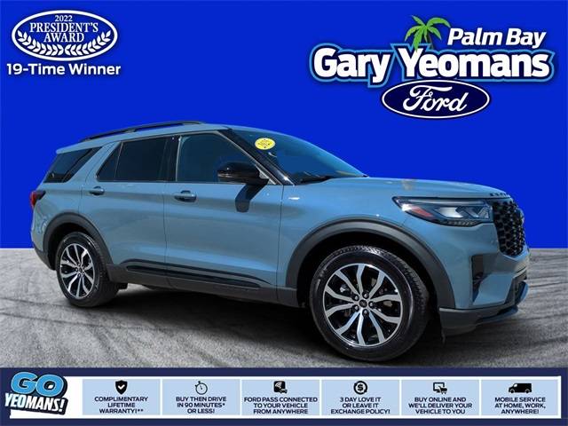 2025 Ford Explorer ST-Line — SUV — 17,722 mi — Palm Bay, FL