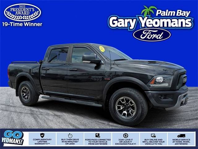 2016 Ram 1500 Rebel — Pickup Truck — 99,731 mi — Palm Bay, FL