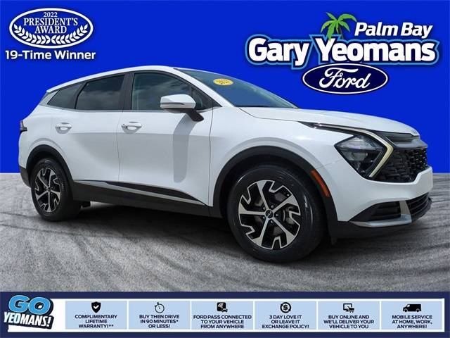 2023 Kia Sportage EX — SUV — 27,899 mi — Palm Bay, FL