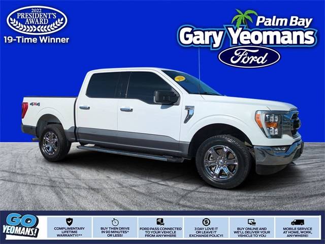 2021 Ford F-150 XLT — Pickup Truck — 62,297 mi — Palm Bay, FL
