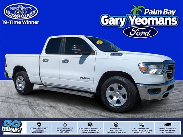 2019 Ram 1500 Big Horn/Lone Star — Pickup Truck — 77,132 mi — Palm Bay, FL