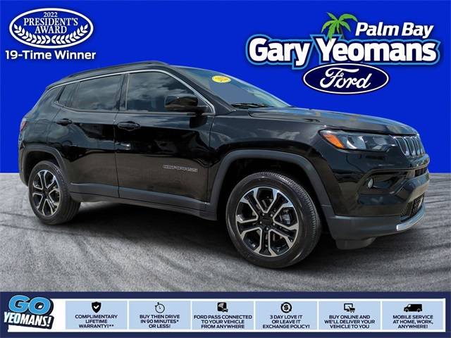 2022 Jeep Compass Limited — SUV — 21,610 mi — Palm Bay, FL