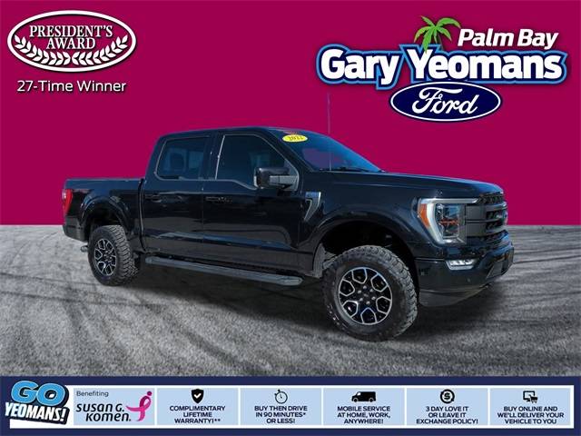 2022 Ford F-150 Lariat — Pickup Truck — 48,604 mi — Palm Bay, FL