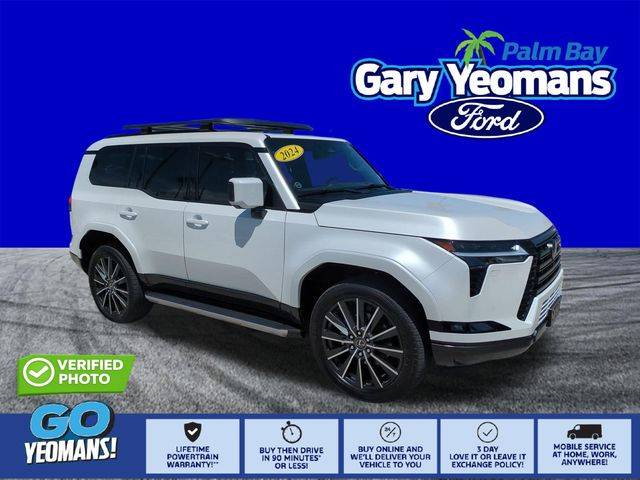 2024 Lexus GX GX 550 Luxury