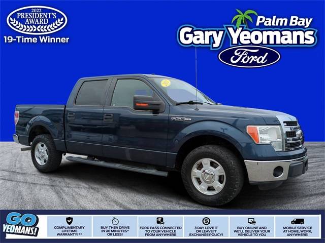 2013 Ford F-150 XLT — Pickup Truck — 56,672 mi — Palm Bay, FL