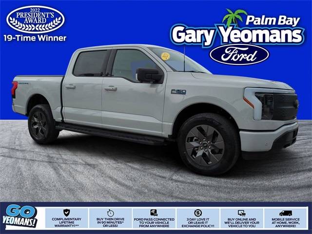 2024 Ford F-150 Lightning Flash — Pickup Truck — 24,506 mi — Palm Bay, FL