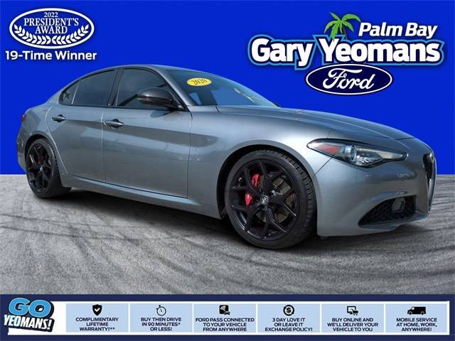 2020 Alfa Romeo Giulia Standard — Sedan — 44,705 mi — Palm Bay, FL