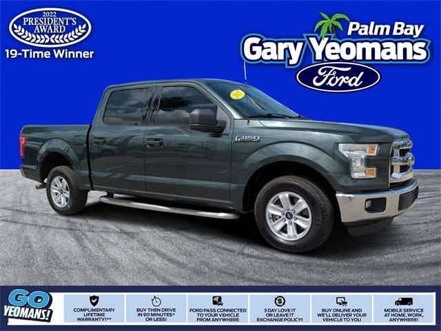 2015 Ford F-150 XLT — Pickup Truck — 102,574 mi — Palm Bay, FL