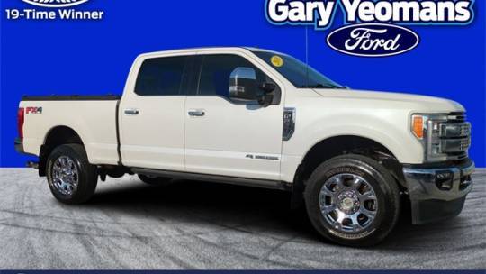 2018 Ford Super Duty F-250 Platinum — Pickup Truck — 56,889 mi — Palm Bay, FL