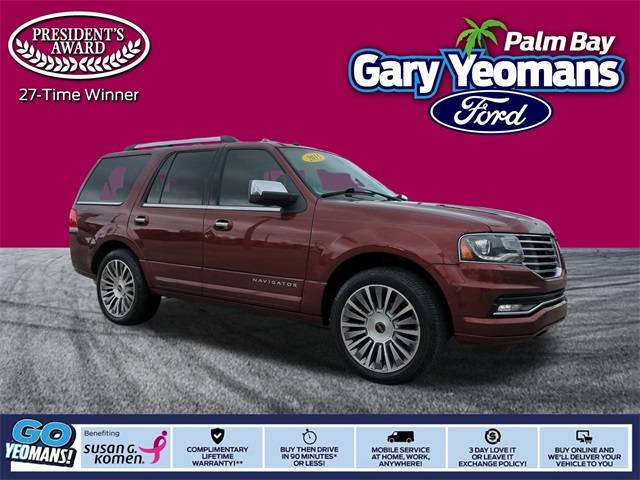 2015 Lincoln Navigator Standard — SUV — 132,528 mi — Palm Bay, FL