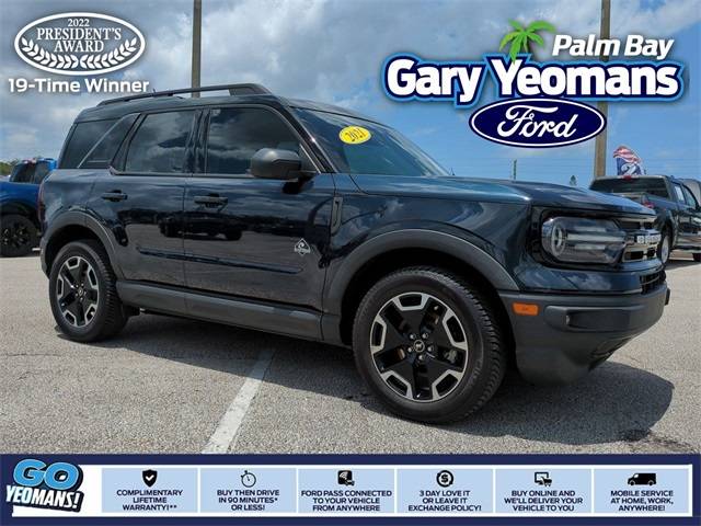 2021 Ford Bronco Sport Outer Banks — SUV — 45,210 mi — Palm Bay, FL