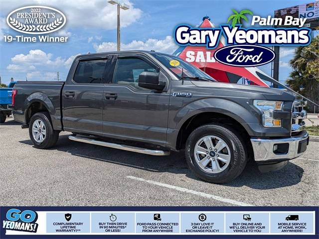 2016 Ford F-150 XLT — Pickup Truck — 101,869 mi — Palm Bay, FL