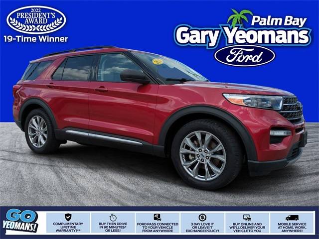 2021 Ford Explorer XLT — SUV — 64,235 mi — Palm Bay, FL