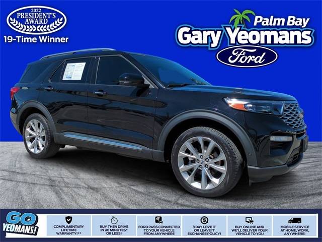 2022 Ford Explorer Platinum — SUV — 35,475 mi — Palm Bay, FL