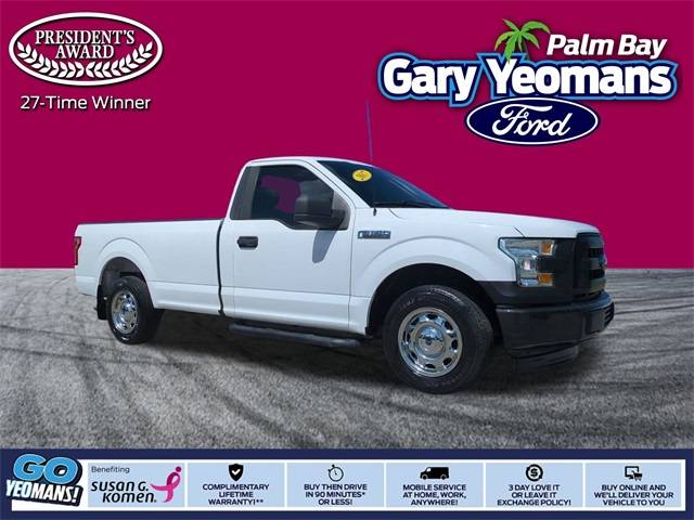 2017 Ford F-150 XL — Pickup Truck — 54,442 mi — Palm Bay, FL