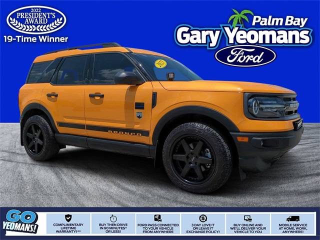 2023 Ford Bronco Sport Big Bend — SUV — 10,740 mi — Palm Bay, FL