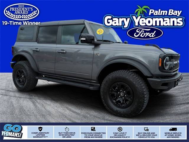 2021 Ford Bronco Wildtrak — SUV — 18,970 mi — Palm Bay, FL