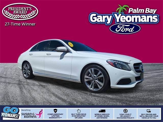 2017 Mercedes-Benz C-Class C 300 — Sedan — 98,216 mi — Palm Bay, FL