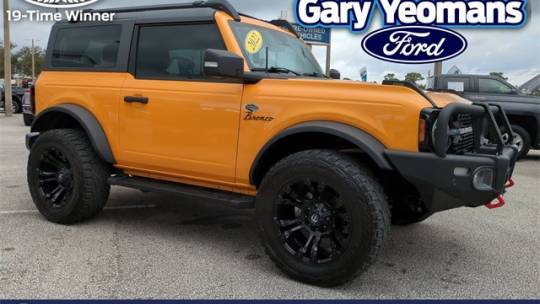 2022 Ford Bronco Wildtrak — SUV — 45,292 mi — Palm Bay, FL