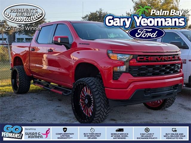 2022 Chevrolet Silverado 1500 Custom — Pickup Truck — 37,920 mi — Palm Bay, FL