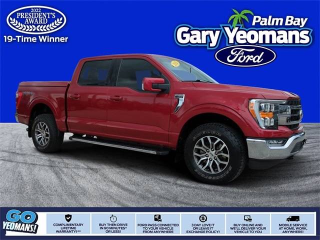 2021 Ford F-150 Lariat — Pickup Truck — 68,315 mi — Palm Bay, FL