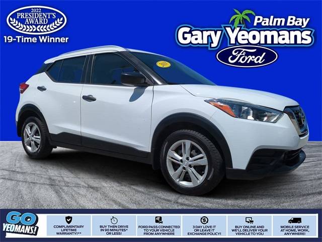 2018 Nissan Kicks S — SUV — 89,948 mi — Palm Bay, FL