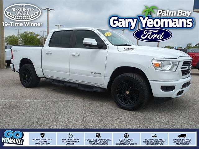 2020 Ram 1500 Big Horn — Pickup Truck — 84,232 mi — Palm Bay, FL