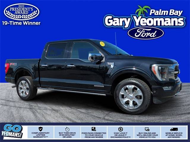 2021 Ford F-150 Platinum — Pickup Truck — 91,100 mi — Palm Bay, FL