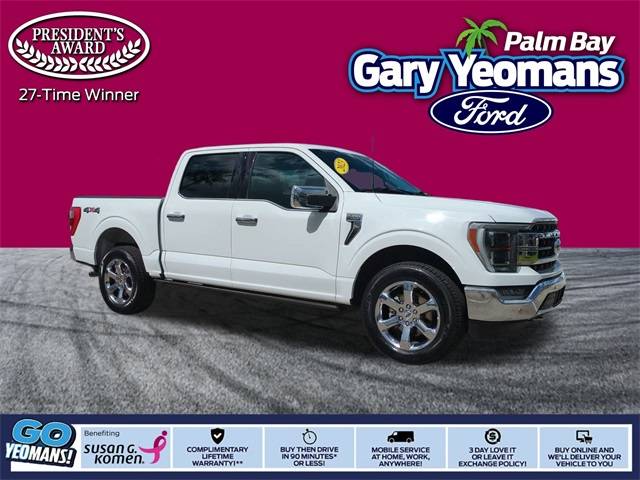 2023 Ford F-150 Lariat — Pickup Truck — 53,855 mi — Palm Bay, FL