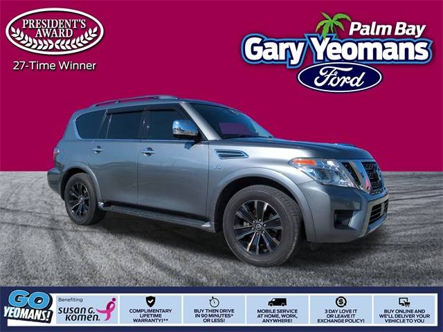 2020 Nissan Armada Platinum — SUV — 78,503 mi — Palm Bay, FL
