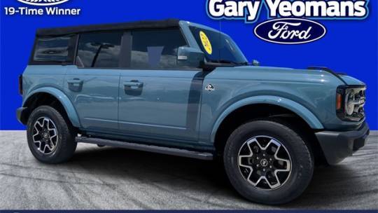 2022 Ford Bronco Outer Banks — SUV — 37,482 mi — Palm Bay, FL