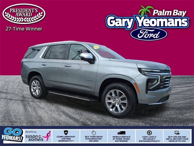 2025 Chevrolet Tahoe Premier — SUV — 610 mi — Palm Bay, FL