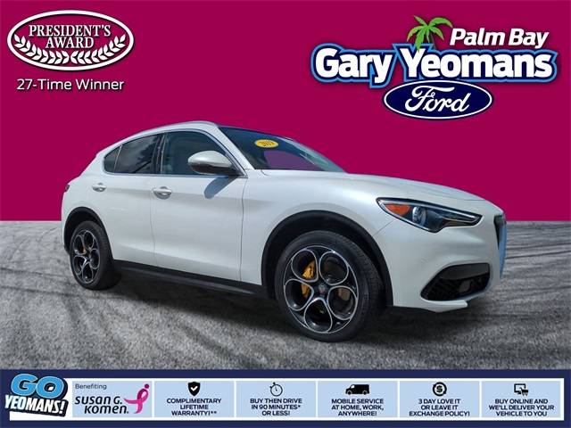 2019 Alfa Romeo Stelvio Ti Lusso — SUV — 40,268 mi — Palm Bay, FL