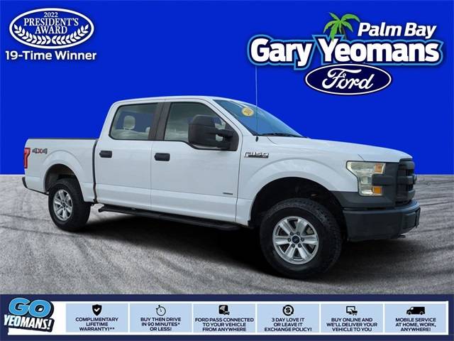 2016 Ford F-150 XL — Pickup Truck — 97,319 mi — Palm Bay, FL