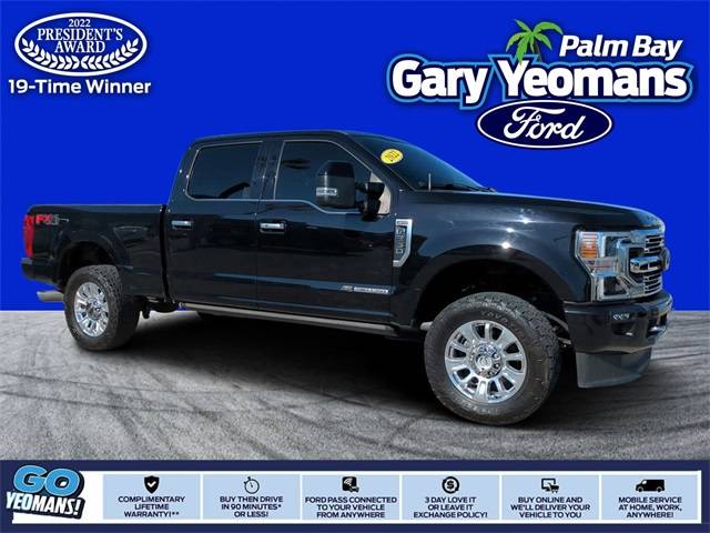 2020 Ford Super Duty F-250 Limited — Pickup Truck — 80,904 mi — Palm Bay, FL