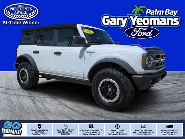 2023 Ford Bronco Big Bend — SUV — 57,037 mi — Palm Bay, FL